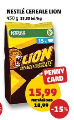 NESTLÉ CEREALE LION