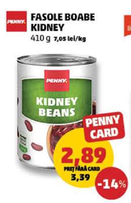 Fasole Boabe Kidney