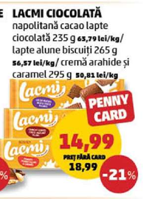 LACMI Ciocolată
