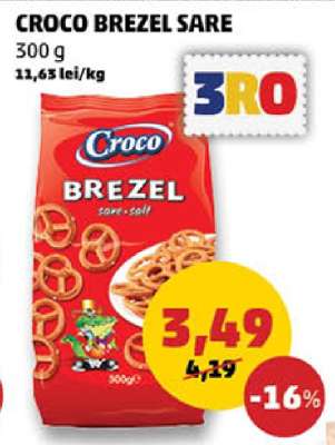 CROCO BREZEL SARE