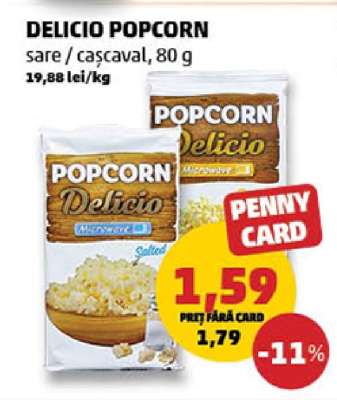 DELICIO POPCORN