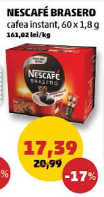 NESCAFÉ BRASERO
