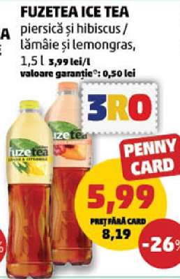 FUZETEA Ice Tea