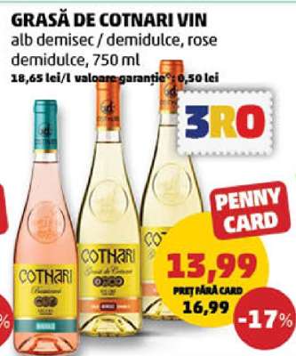 Grasă de Cotnari Vin