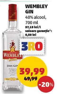 WEMBLEY Gin