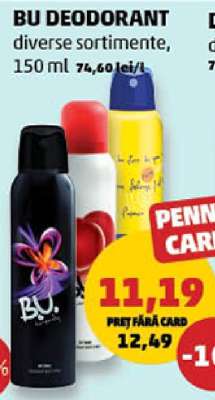 BU Deodorant