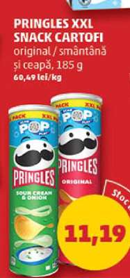 PRINGLES XXL SNACK CARTOFI