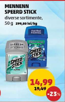 MENNEN SPEED STICK