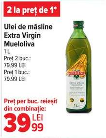 Ulei de măsline Extra Virgin Mueloliva