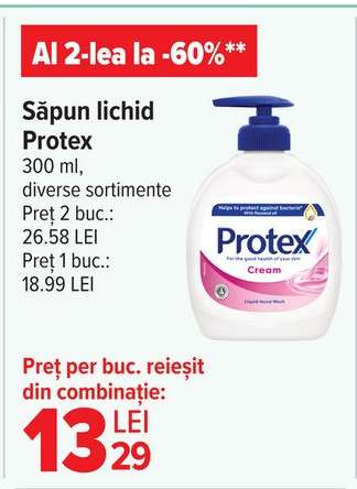 Săpun lichid Protex