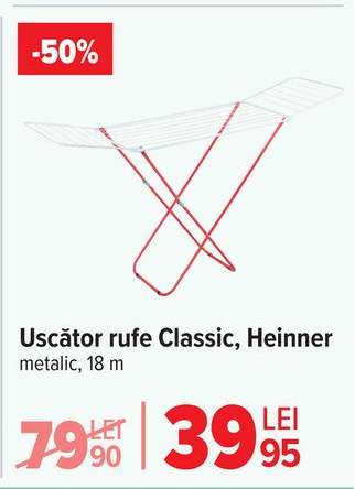 Uscător rufe Classic, Heinner