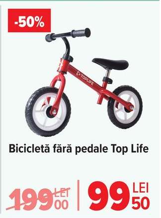 Bicicletă fără pedale Top Life