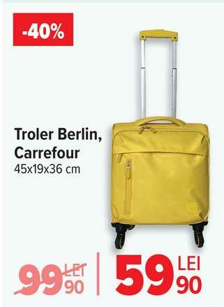 Troler Berlin, Carrefour