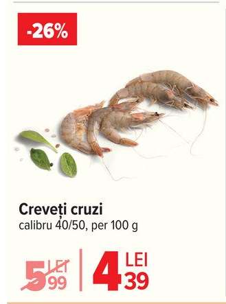 Creveți cruzi