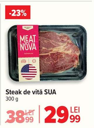 Steak de vită SUA