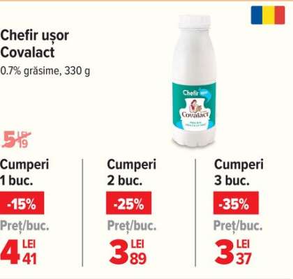 Chefir ușor Covalact
