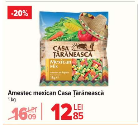 Amestec mexican Casa Țărănească