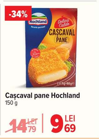 Cașcaval pane, Hochland