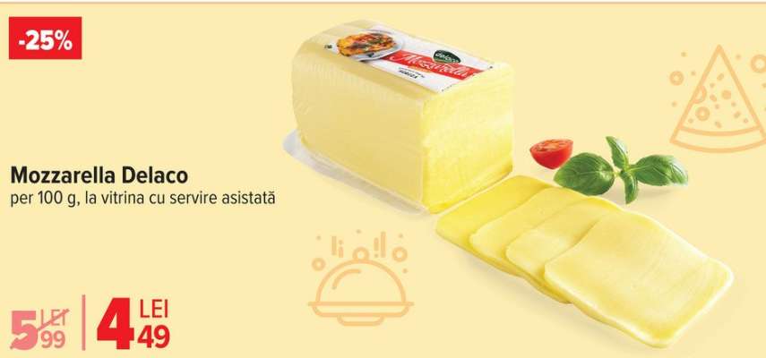 Mozzarella Delaco