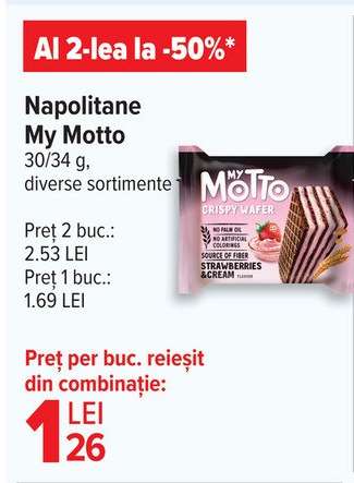 Napolitane My Motto