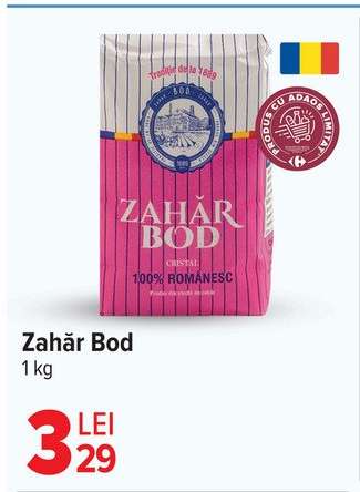 Zahăr BOD