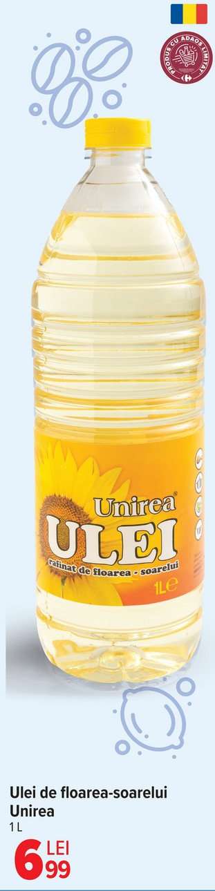 Ulei de floarea-soarelui Unirea