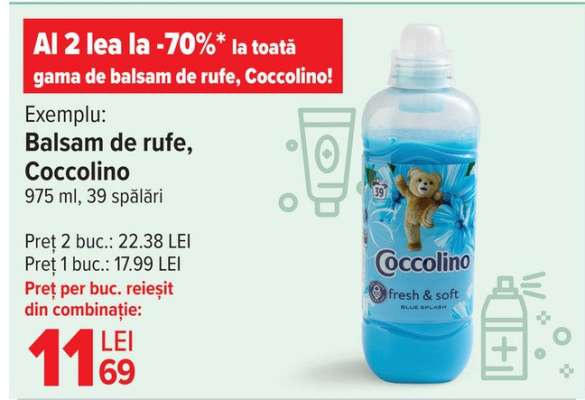 Balsam de rufe Coccolino
