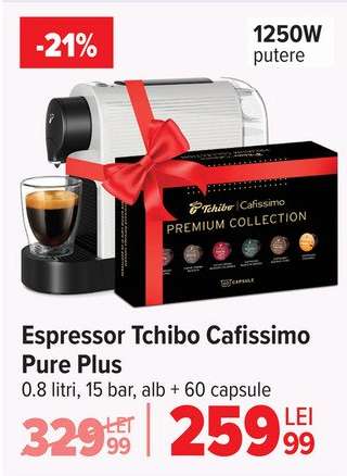 Espressor Tchibo Cafissimo Pure Plus