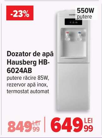 Dozator de apă Hausberg HB-6024AB