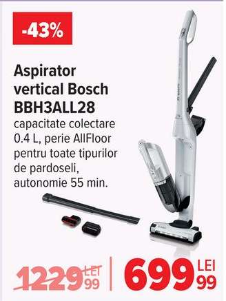 Aspirator vertical Bosch BBH3ALL28