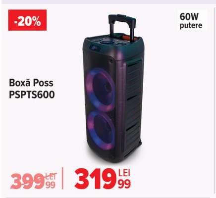Boxă Poss PSPTS600