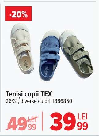 Teniși copii TEX
