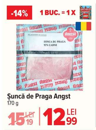 Șuncă de Praga, Angst