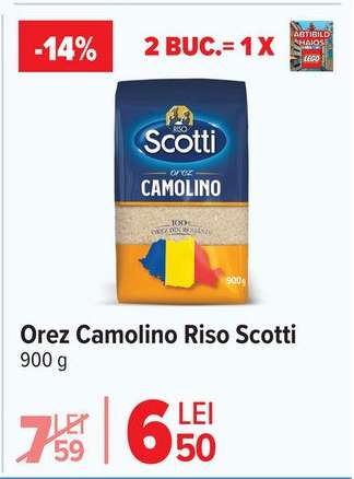 Orez Camolino Riso Scotti
