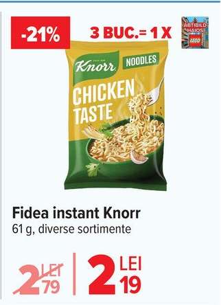 Fidea instant Knorr