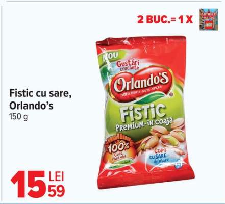 Fistic cu sare, Orlando’s