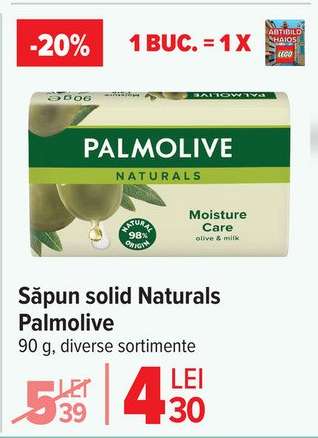 Săpun solid Naturals Palmolive