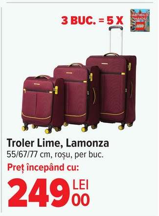 Troler Lime, Lamonza