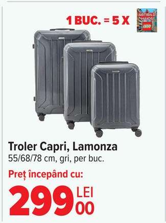 Troler Capri, Lamonza
