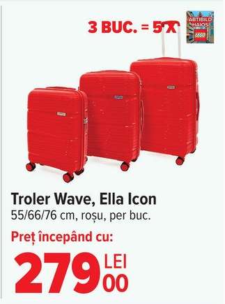 Troler Wave, Ella Icon