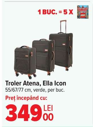 Troler Atena, Ella Icon