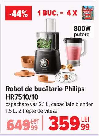 Robot de bucătărie Philips HR7510/10