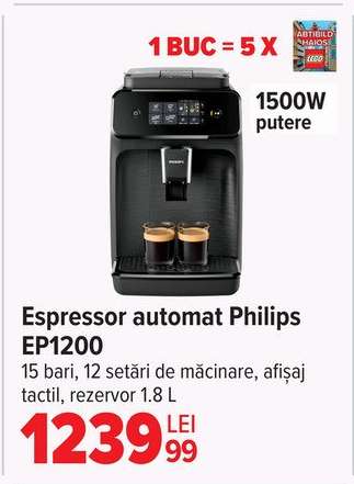 Espressor automat Philips EP1200
