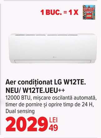 Aer condiționat LG W12TE.NEU/W12TE.UEU++