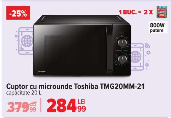 Cuptor cu microunde Toshiba TMG20MM-21