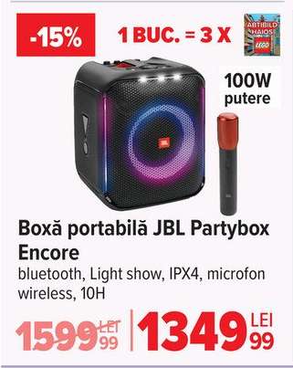 Boxă portabilă JBL Partybox Encore