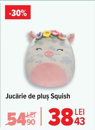 Jucărie de pluș Squish
