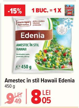Amestec în stil Hawaii, Edenia