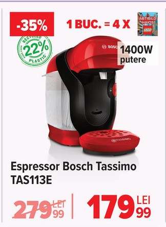 Espressor Bosch Tassimo TAS113E