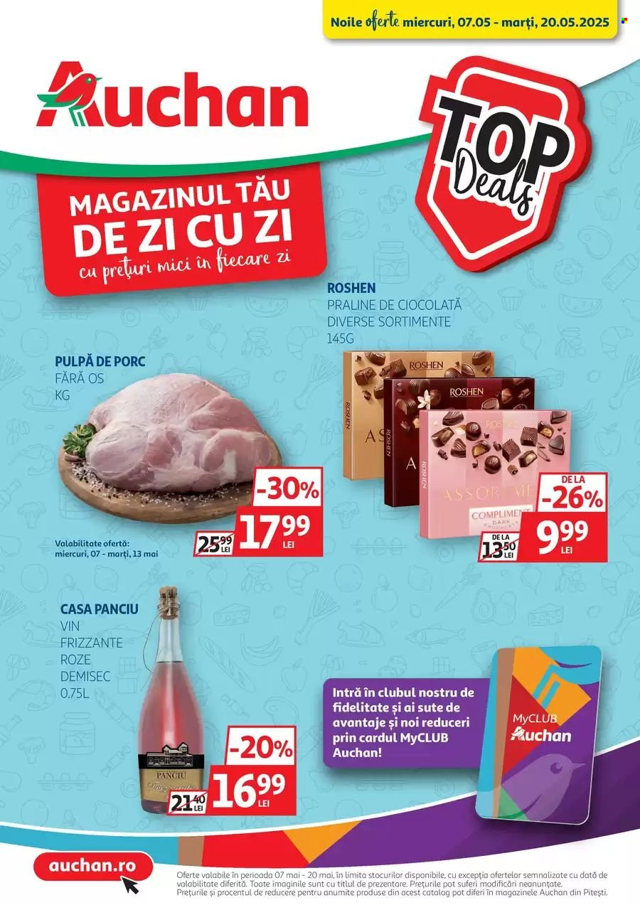 Catalog Auchan - 07.05.2025 - 20.05.2025. Pagina 1